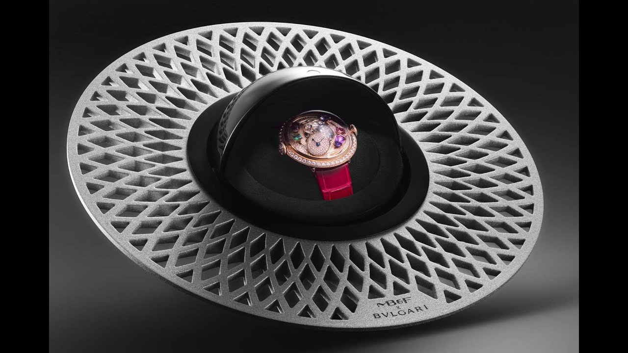 MB&F × BULGARI STUNNING LM FLYING T ALLEGRA WATCH